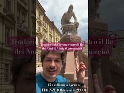 Teodorico da Verona é un vero re degli Elfi! Ci vediamo stasera a Firenze