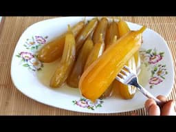 No-Lime Eggplant Jam Recipe | Made with Baking Soda | Yes, This Sweet Jam Is Actually Eggplant!
