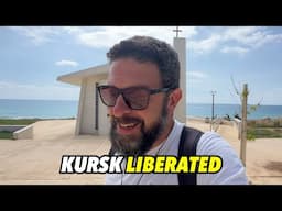 Putin; Kursk liberated, more to come. Trump tells Macron to beat it. Funeral becomes Elensky PR show
