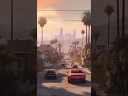 GTA 6 through AI #gaming #gta #gta6 #gta6leaks #gta6graphics