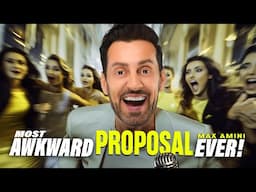 Awkward Proposal Ever | Max Amini | Stand Up Comedy