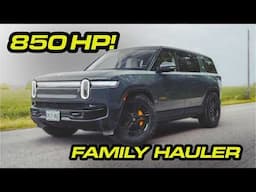 2025 Rivian R1S Tri: The 850HP Family SUV That Defies Physics