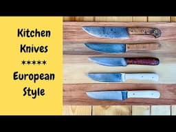 European Style Kitchen Knives