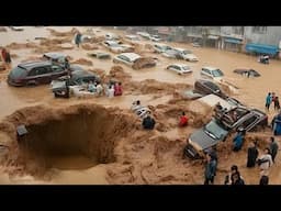 Unprecedented flood hit Brazil today!! Cars swept away, houses submerged in Sao Paulo