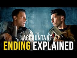 THE ACCOUNTANT 2 Ending Explained & Post Credit Scene: Christian & Braxton’s Redemption Arc