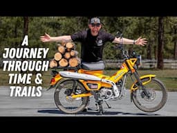 Honda Trail 125 (CT125) Review | The Ultimate Mini Adventure Bike?
