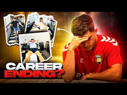 A Footballer’s WORST Nightmare…