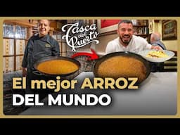 EL MEJOR ARROZ A BANDA del MUNDO en CASTELLÓN