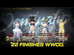 22 Finishes WWCD | Dominating Gameplay | IGL + Entry Fragger | iPhone 16 Pro | BGMI Competitive 🇮🇳