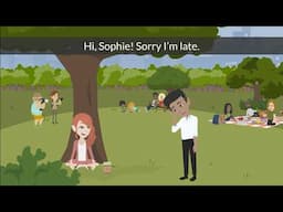 My Daily Routine - Learn English Through a Story (Listening Practice)