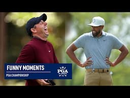 Funniest Moments in Golf! | PGA Championship