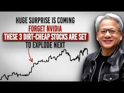 "Bigger Than AI" - Jensen Huang's Shocking Prediction – These 3 Stocks Could Own The Next Revolution