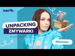 📦 Jak rozpakować zmywarkę Hisense po transporcie❓ Unpacking krok po kroku 📑 | North.pl