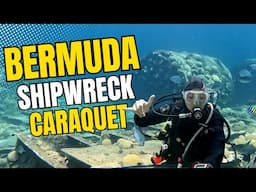 Scuba Diving The Caraquet Shipwreck In Bermuda