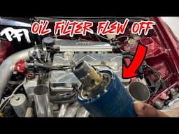 Dumped All The Oil Out! Then We Get Redemption 900+hp Civic!