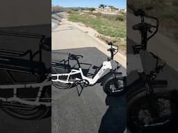 TST Carrier Ebike Top Speed Test