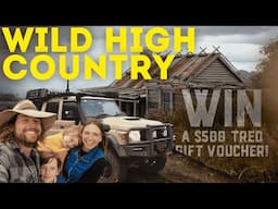 ⛰️NAVIGATING THE VIC HIGH COUNTRY WITH A CARAVAN! STUNNING FREE CAMPS 👌