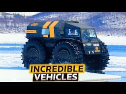 Incredible Vehicles That You NEED TO SEE!