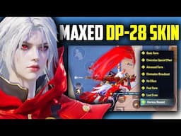 First ever good upgradable DP28 skin