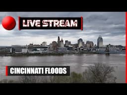 🔴 LIVE | Ohio River Near 60 Ft Crest in Cincinnati