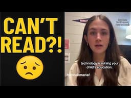 She Quit Teaching Because Students Can't Read