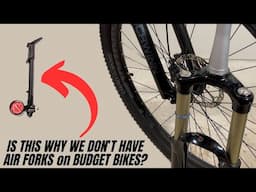 No Air Forks on Walmart Bikes (yet) due to Fork Pumps?