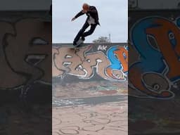 Bolinas Skatepark - Barley Grind 1/2 Cab Blunt Shuv Smith Grind Joel Jutagir #skateboarding #shorts