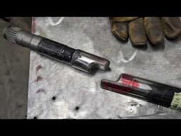 Why This Joint will NEVER Fail - How to shorten/fix/splice an axle shaft or custom CV axle