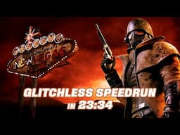 Fallout: New Vegas Glitchless Speedrun in 23:34