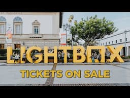 LightBox 2025 Tickets are on Sale!