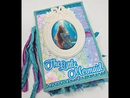 *FOR SALE* Little Mermaid Junk Journal #Lovey88