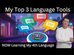 Exceptional AI tools for language learners | Free Option | Many Languages