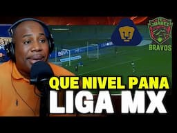PRENSA PANAMEÑA SORPRENDIDA POR EL NIVEL en el PUMAS VS JUAREZ " LIGA MX QUE PARTIDAZOS"