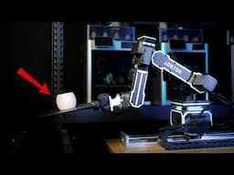 6 DOF Robot Arm - 3D Printable