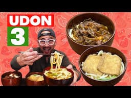 Can’t Choose Just One? Make All 3 Udon Favorites! 🍲✨
