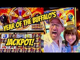 GREG & I FOUND OUR JOY WITH A JACKPOT!