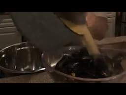Pasta with muscles Get The Food Outta Here