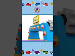 Learn Colors With Colourful Cars - Learn With Kent #shorts #toddlerlearning #hooplakidz