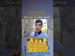 Dầu ăn thực vật công nghiệp