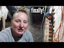 Say GOODBYE to our Basement SWAMP!