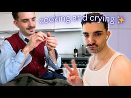 Bawling My Eyes Out at the Gym, Cooking + Fixing Things