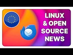 EU takes aim at encryption, Thunderbird's paid service: Linux & Open Source News