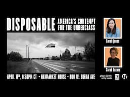 Disposable: America's Contempt for the Underclass