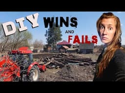 Garden Glow-Up: Kitchen build, Plumbing & Family Chaos! 🌿🛠️