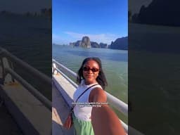 Things to do in Ha Long Vietnam 🇻🇳 #halong #vietnam