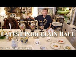 Porcelain Extravaganza!! Meissen, Limoges, Crown Dorset, Hutshenreuther, Teacups and Saucers Galore!