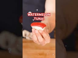 Watermelon Sushi