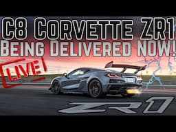 MORE 2025 C8 Corvette ZR1's being DELIVERED! C9 Corvette IS IN THE WORKS!