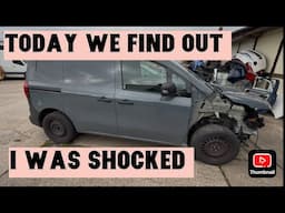 ELECTRIC EV NISSAN TOWNSTAR VAN COPART CAT S PART 6 WE FIND OUT TODAY WILL IT RUN ????
