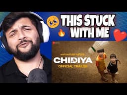 Pakistani Reacts to Chidiya - Official Trailer | Vinay Pathak | Amruta Subhash | Mehran Amrohi